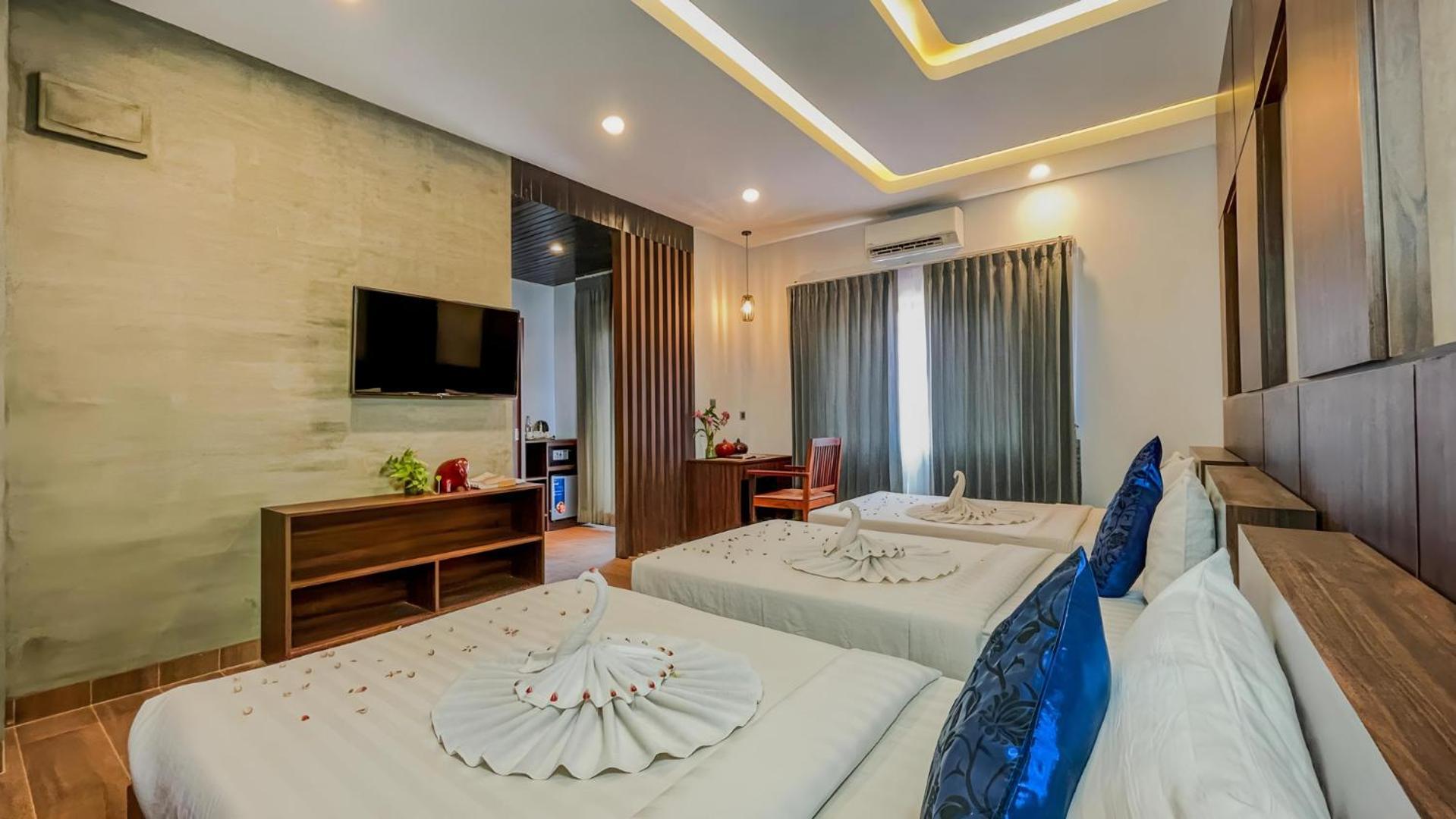 The Luxury Ξενοδοχείο Σιέμ Ρέαπ Εξωτερικό φωτογραφία