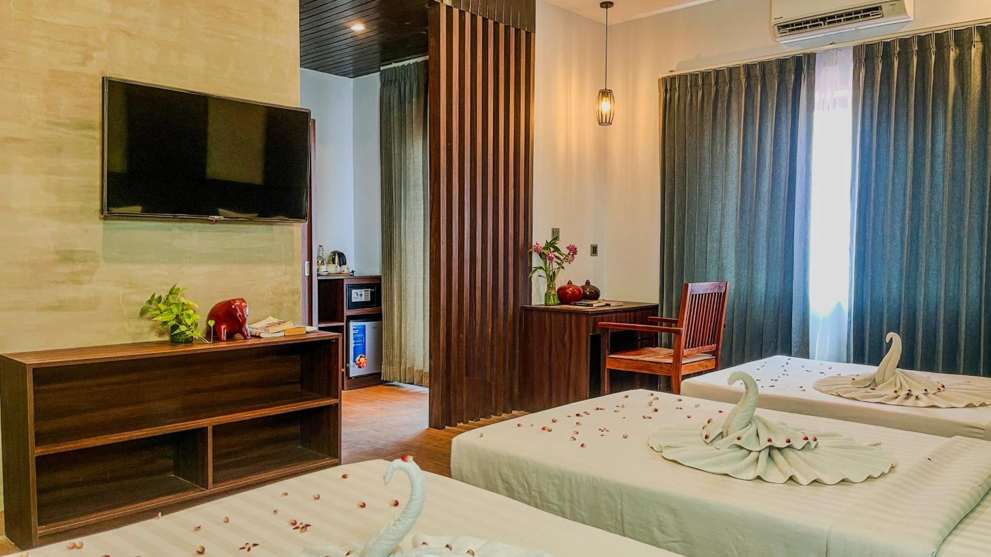 The Luxury Ξενοδοχείο Σιέμ Ρέαπ Εξωτερικό φωτογραφία