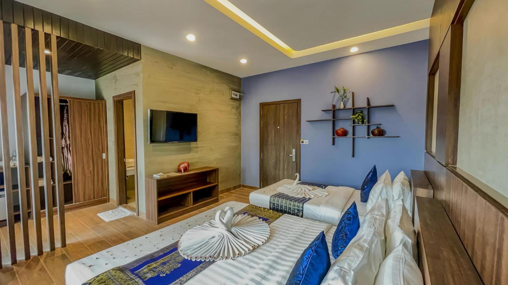 The Luxury Ξενοδοχείο Σιέμ Ρέαπ Εξωτερικό φωτογραφία