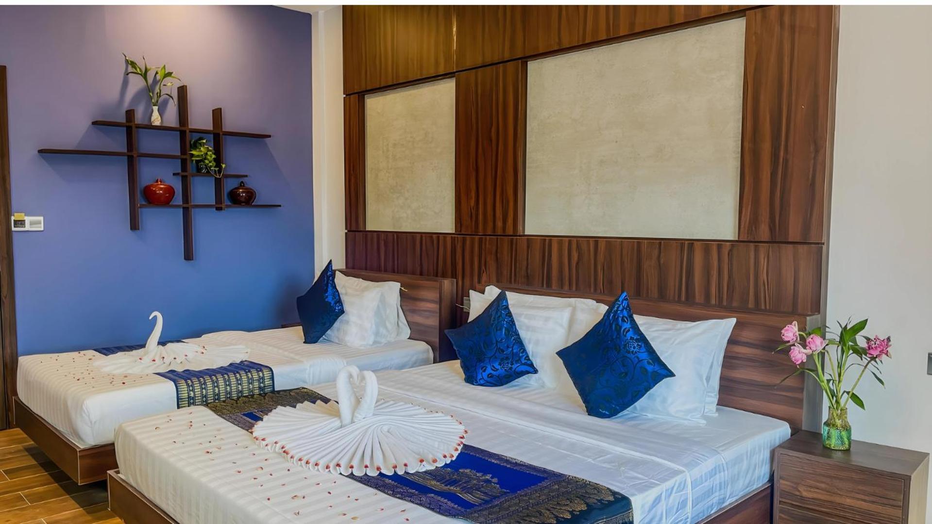 The Luxury Ξενοδοχείο Σιέμ Ρέαπ Εξωτερικό φωτογραφία