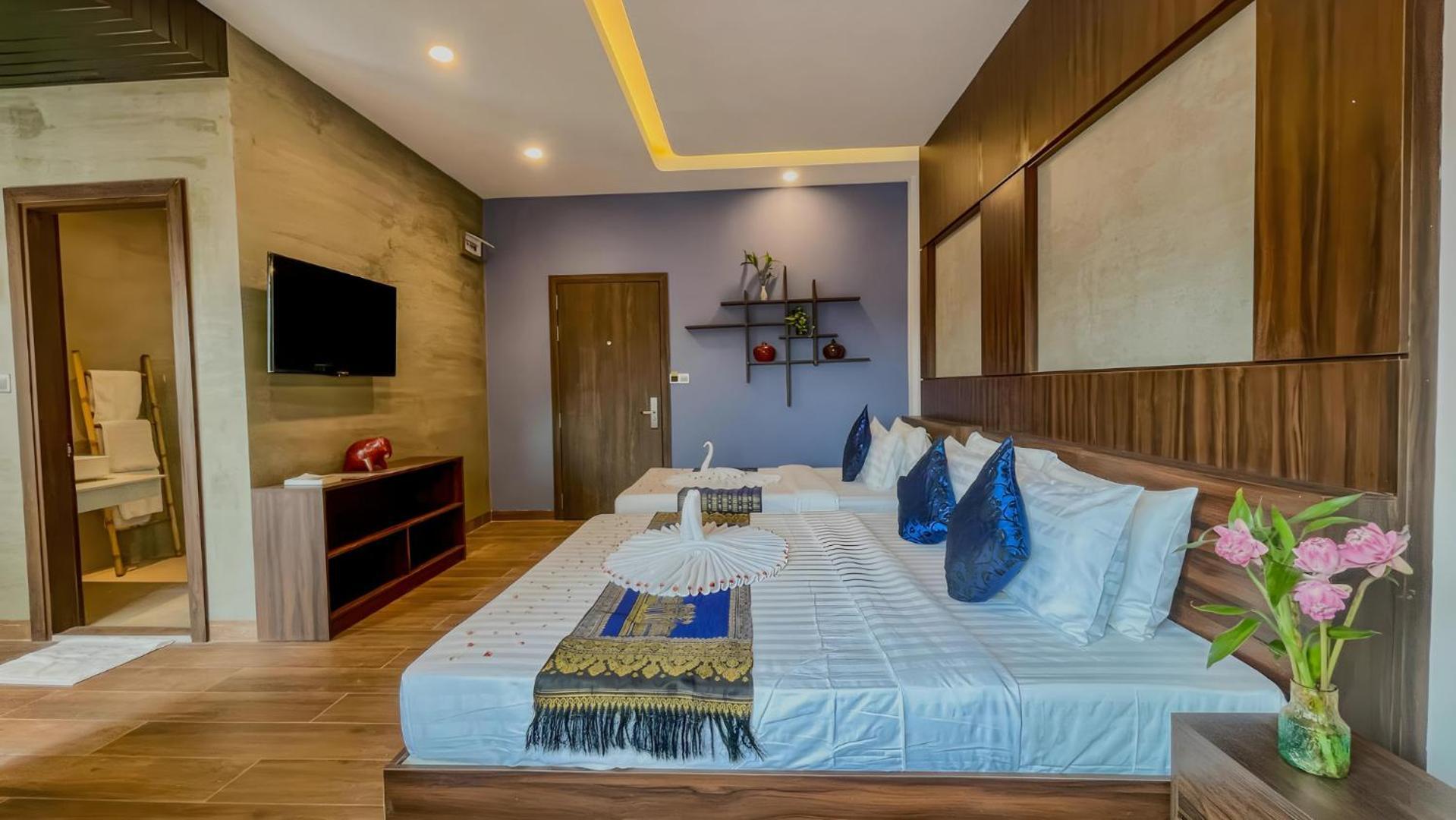 The Luxury Ξενοδοχείο Σιέμ Ρέαπ Εξωτερικό φωτογραφία