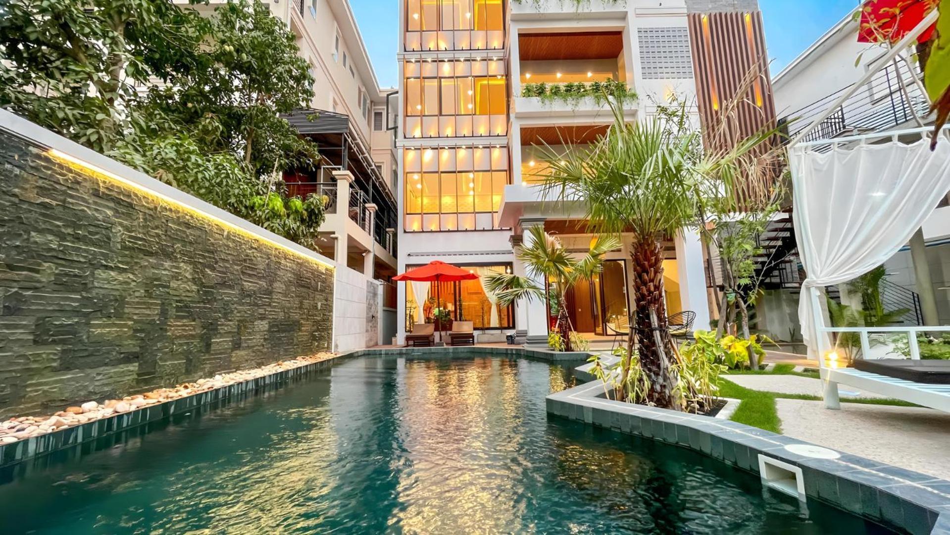 The Luxury Ξενοδοχείο Σιέμ Ρέαπ Εξωτερικό φωτογραφία