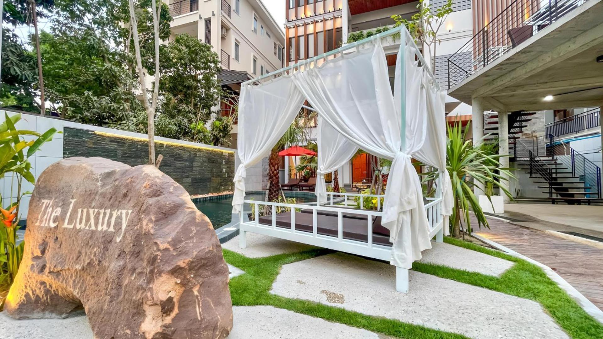 The Luxury Ξενοδοχείο Σιέμ Ρέαπ Εξωτερικό φωτογραφία