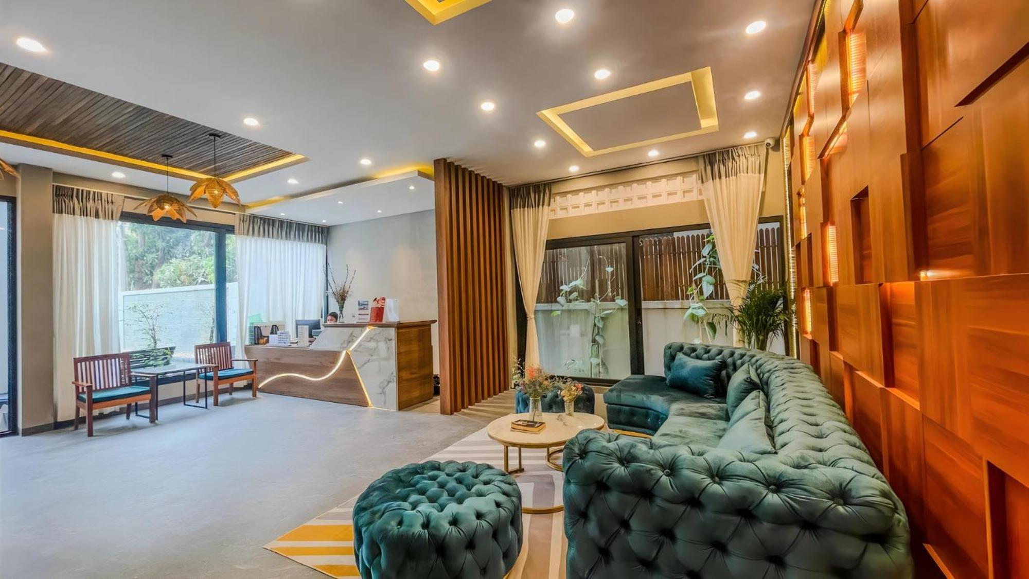 The Luxury Ξενοδοχείο Σιέμ Ρέαπ Εξωτερικό φωτογραφία