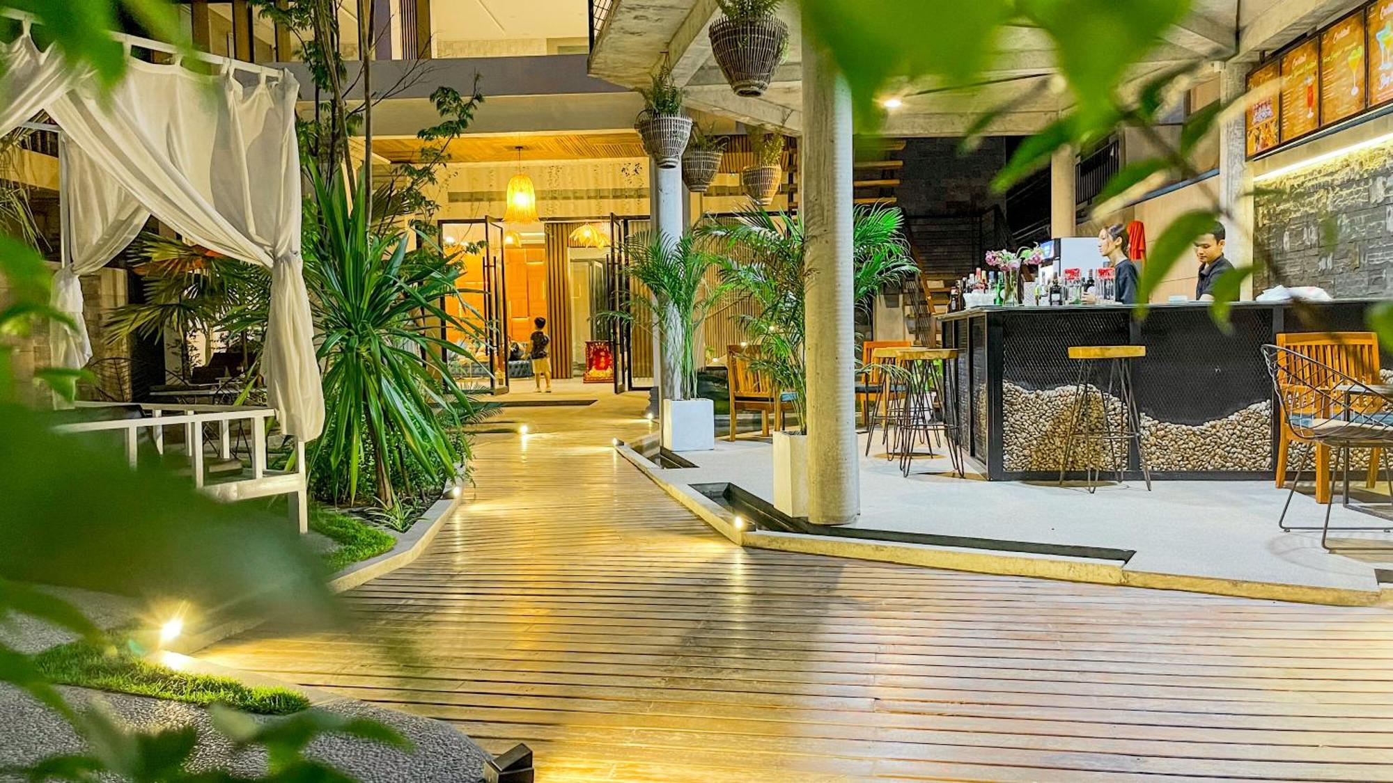 The Luxury Ξενοδοχείο Σιέμ Ρέαπ Εξωτερικό φωτογραφία
