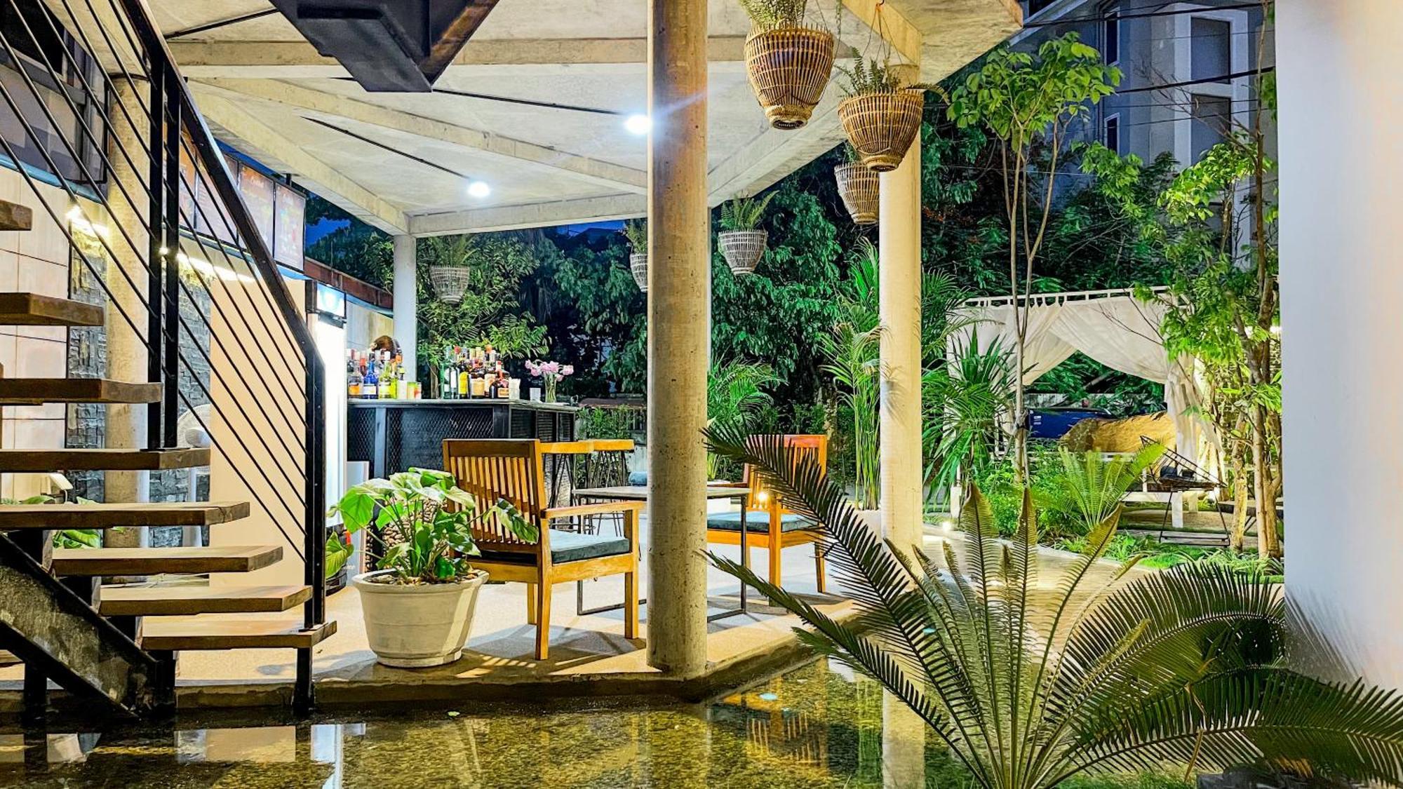 The Luxury Ξενοδοχείο Σιέμ Ρέαπ Εξωτερικό φωτογραφία