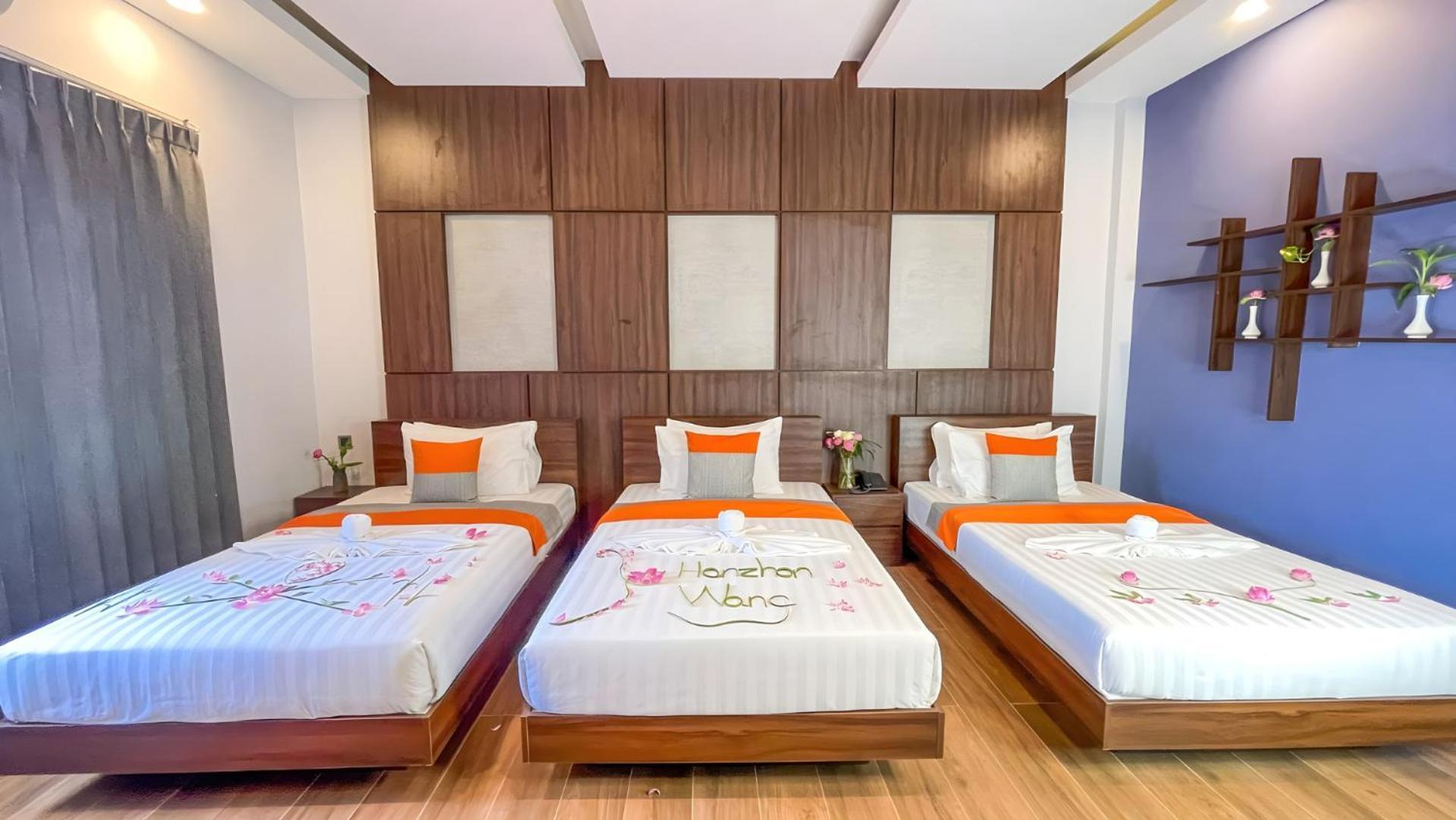 The Luxury Ξενοδοχείο Σιέμ Ρέαπ Εξωτερικό φωτογραφία